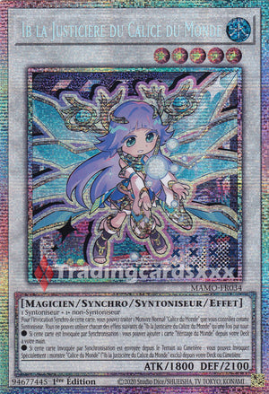 Yu-Gi-Oh! Ib la Justicière du Calice du Monde : STAR MAMO-FR034