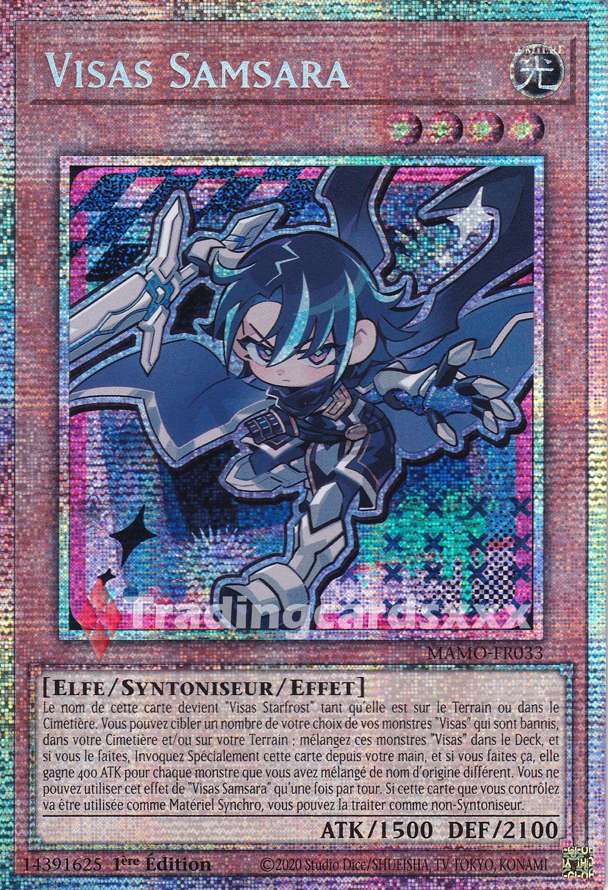Yu-Gi-Oh! Visas Samsara : STAR MAMO-FR033