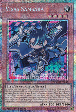 Yu-Gi-Oh! Visas Samsara : STAR MAMO-FR033