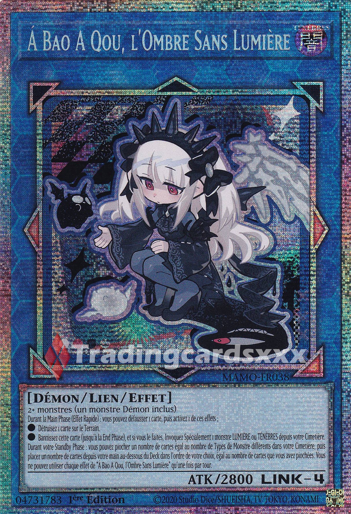 Yu-Gi-Oh! Á Bao A Qou, l'Ombre Sans Lumière : STAR MAMO-FR038