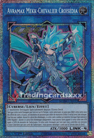 Yu-Gi-Oh! Avramax Mekk-Chevalier Croisédia : STAR MAMO-FR037