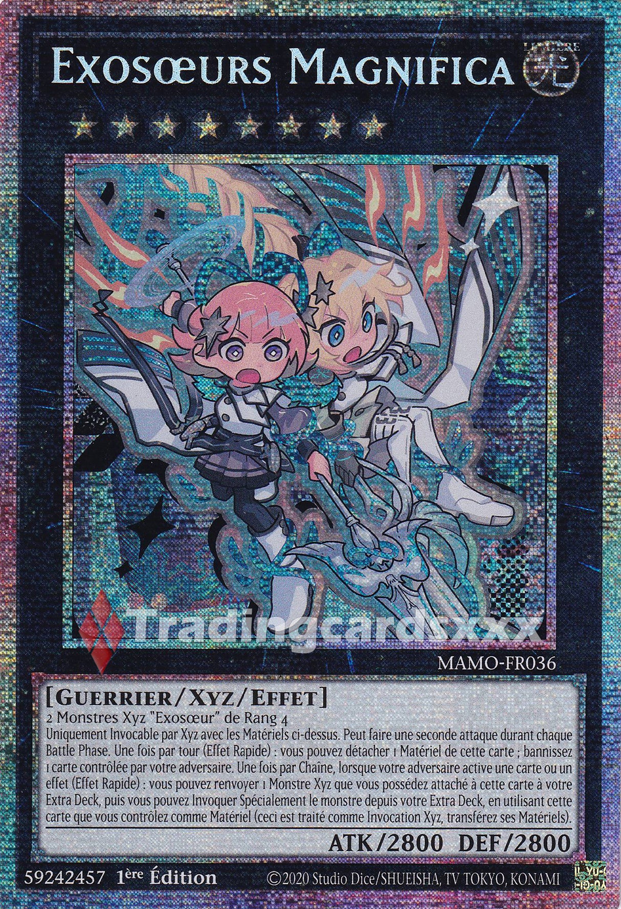 Yu-Gi-Oh! Exosœurs Magnifica : STAR MAMO-FR036