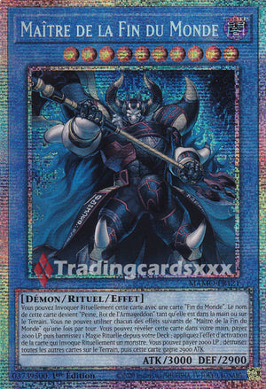 Yu-Gi-Oh! Maître de la Fin du Monde : STAR MAMO-FR121