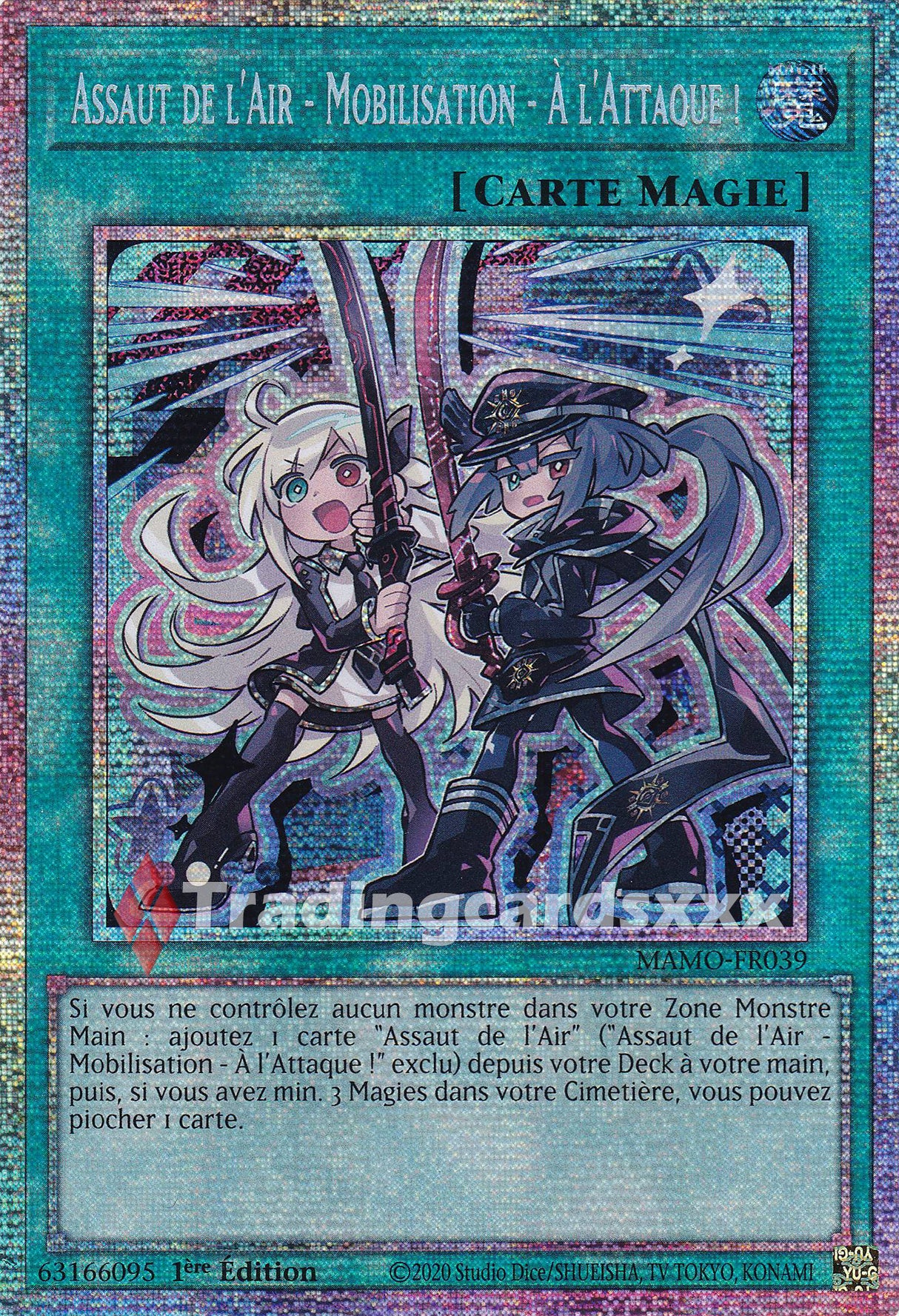 Yu-Gi-Oh! Assaut de l'Air - Mobilisation - À l'Attaque ! : STAR MAMO-FR039