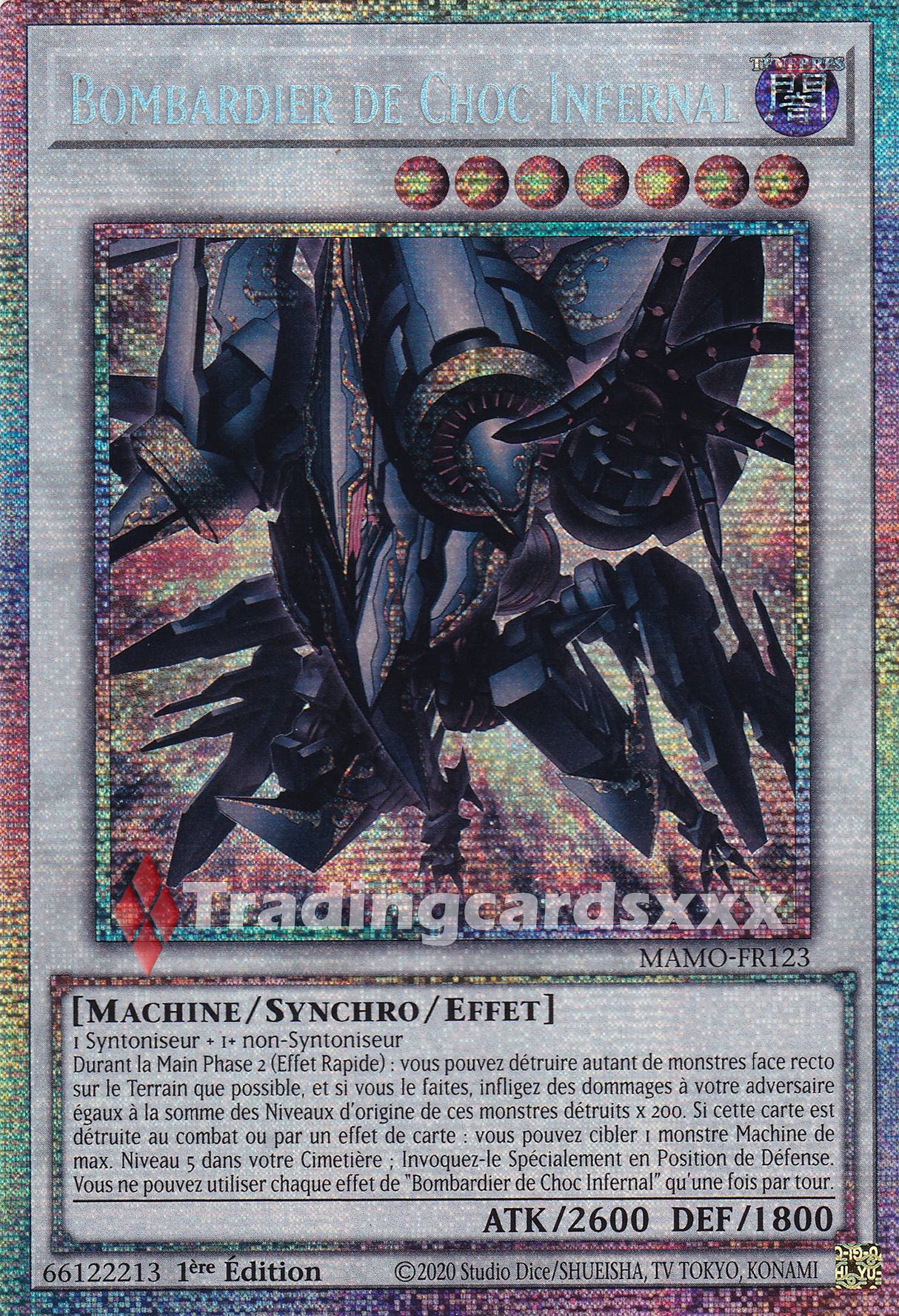 Yu-Gi-Oh! Bombardier de Choc Infernal : STAR MAMO-FR123