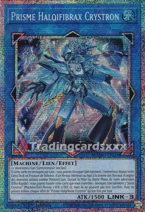 Yu-Gi-Oh! Prisme Halqifibrax Crystron : STAR MAMO-FR126