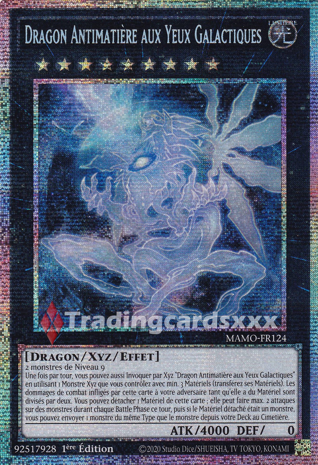 Yu-Gi-Oh! Dragon Antimatière aux Yeux Galactiques : STAR MAMO-FR124