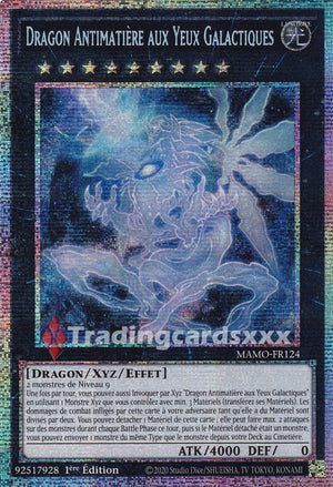 Yu-Gi-Oh! Dragon Antimatière aux Yeux Galactiques : STAR MAMO-FR124