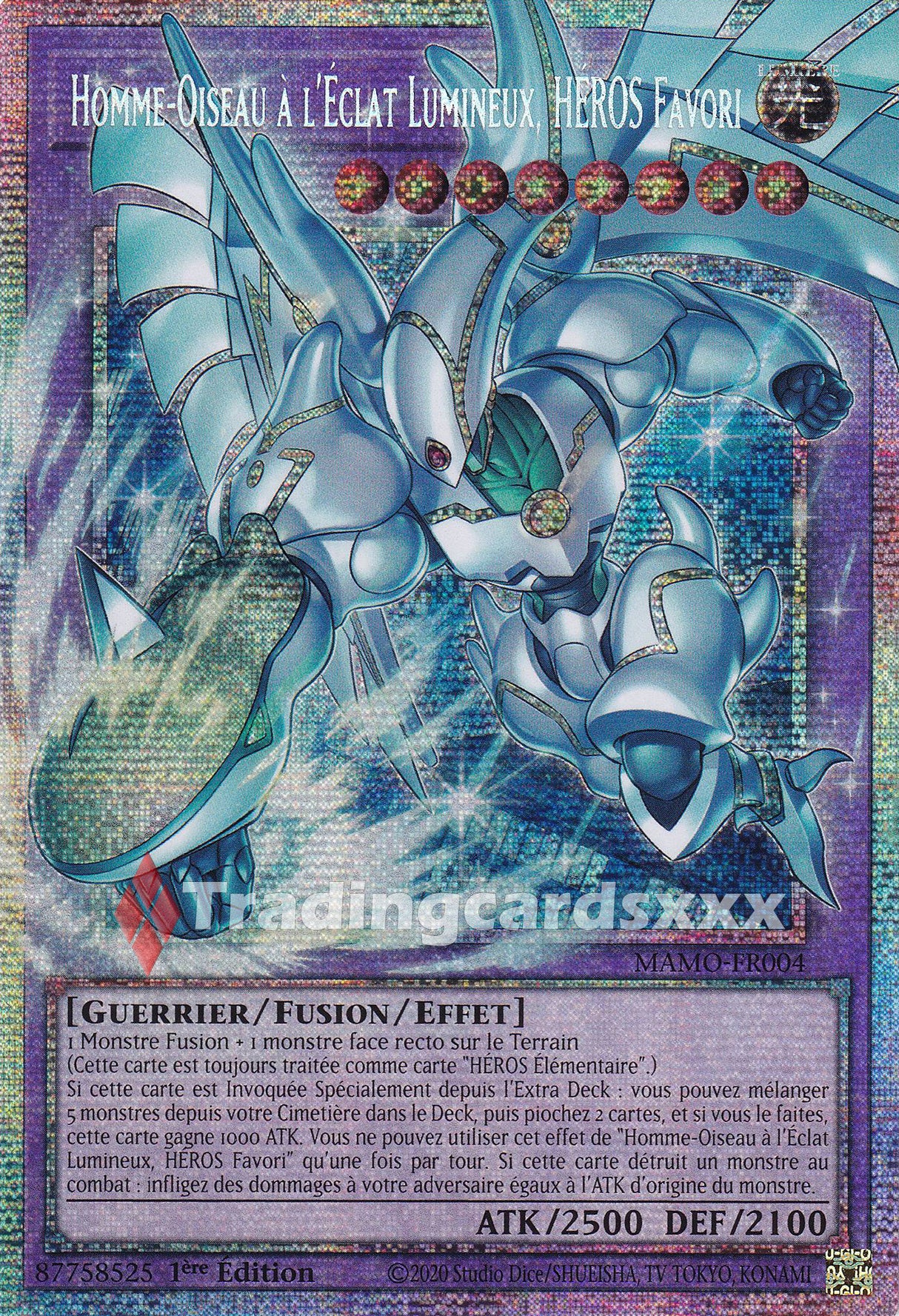 Yu-Gi-Oh! Homme-Oiseau à l'Éclat Lumineux, HÉROS Favori : OF STAR MAMO-FR004