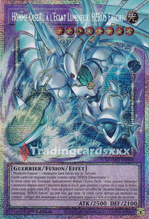 Yu-Gi-Oh! Homme-Oiseau à l'Éclat Lumineux, HÉROS Favori : OF STAR MAMO-FR004