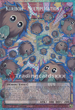 Yu-Gi-Oh! Kuriboh - Multiplication ! : OF STAR MAMO-FR002