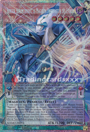 Yu-Gi-Oh! Sorcier Horoscopique, le Magicien Observateur des Étoiles : OF STAR MAMO-FR014