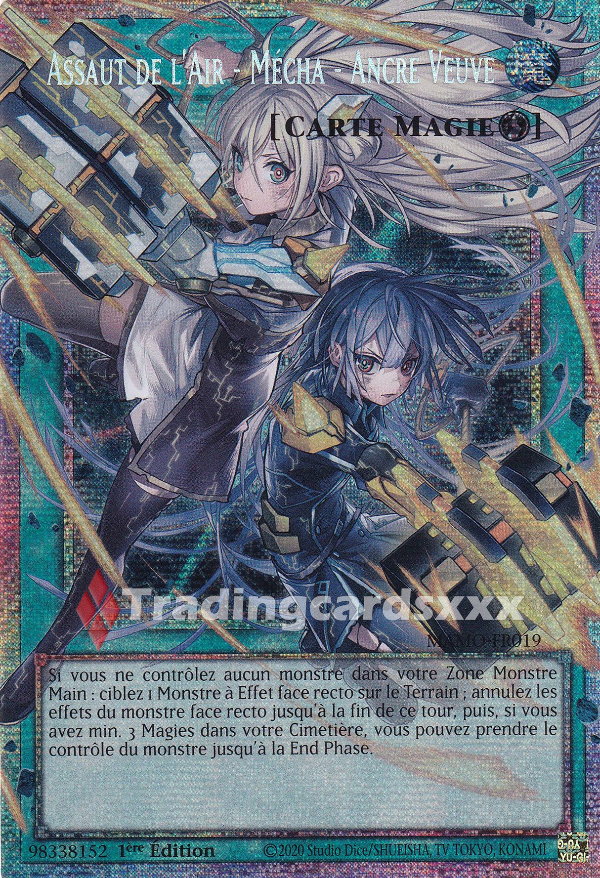 Yu-Gi-Oh! Assaut de l'Air - Mécha - Ancre Veuve : OF STAR MAMO-FR019