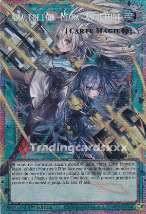 Yu-Gi-Oh! Assaut de l'Air - Mécha - Ancre Veuve : OF STAR MAMO-FR019