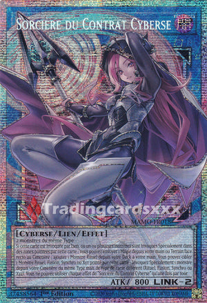 Yu-Gi-Oh! Sorcière du Contrat Cyberse : OF STAR MAMO-FR018