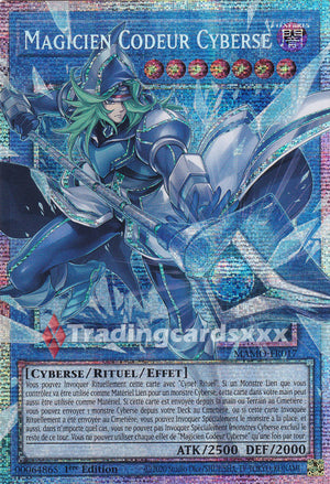 Yu-Gi-Oh! Magicien Codeur Cyberse : OF STAR MAMO-FR017