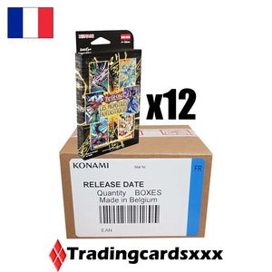 Yu-Gi-Oh! Carton de 12 Coffrets : Les Monstres Fantastiques