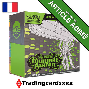 [SV] Pokémon - Coffret Dresseur d'Élite ME03 Équilibre Parfait : Méga Zygarde