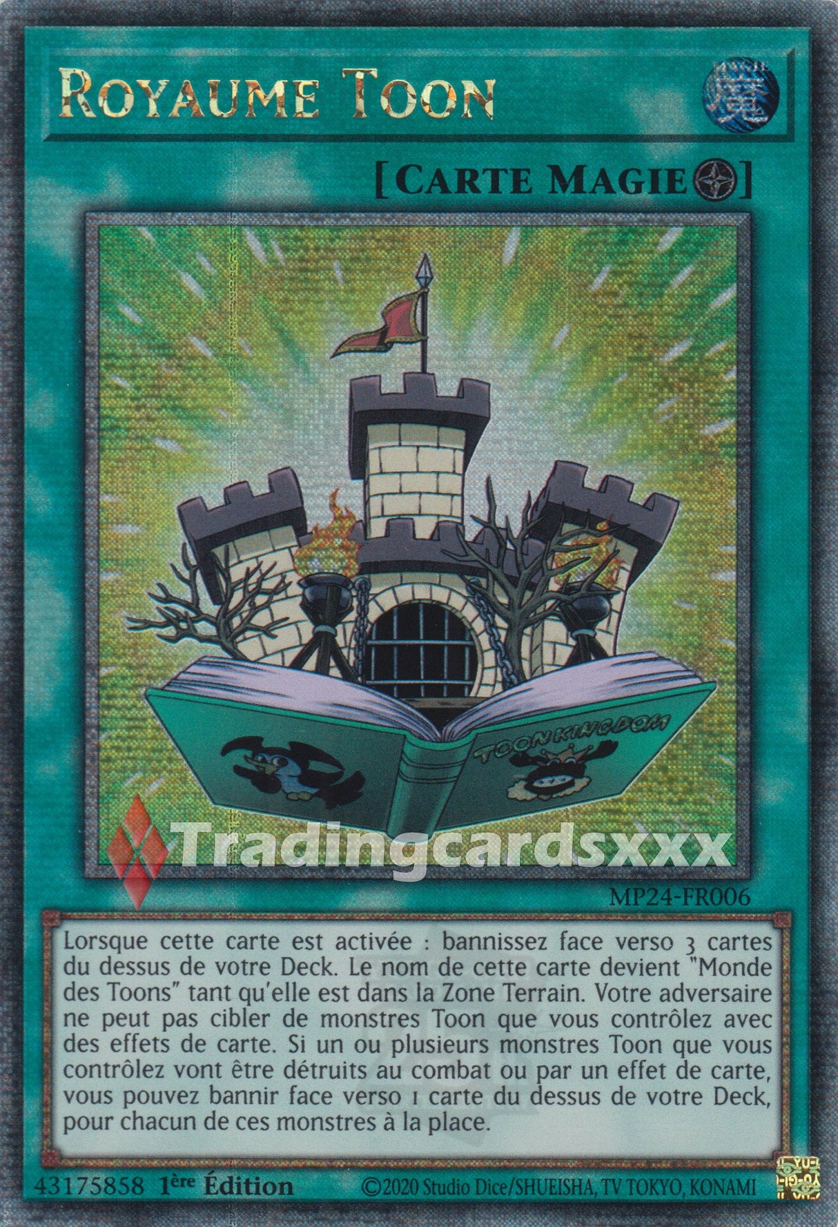 Yu-Gi-Oh! Royaume Toon : QCSE MP24-FR006