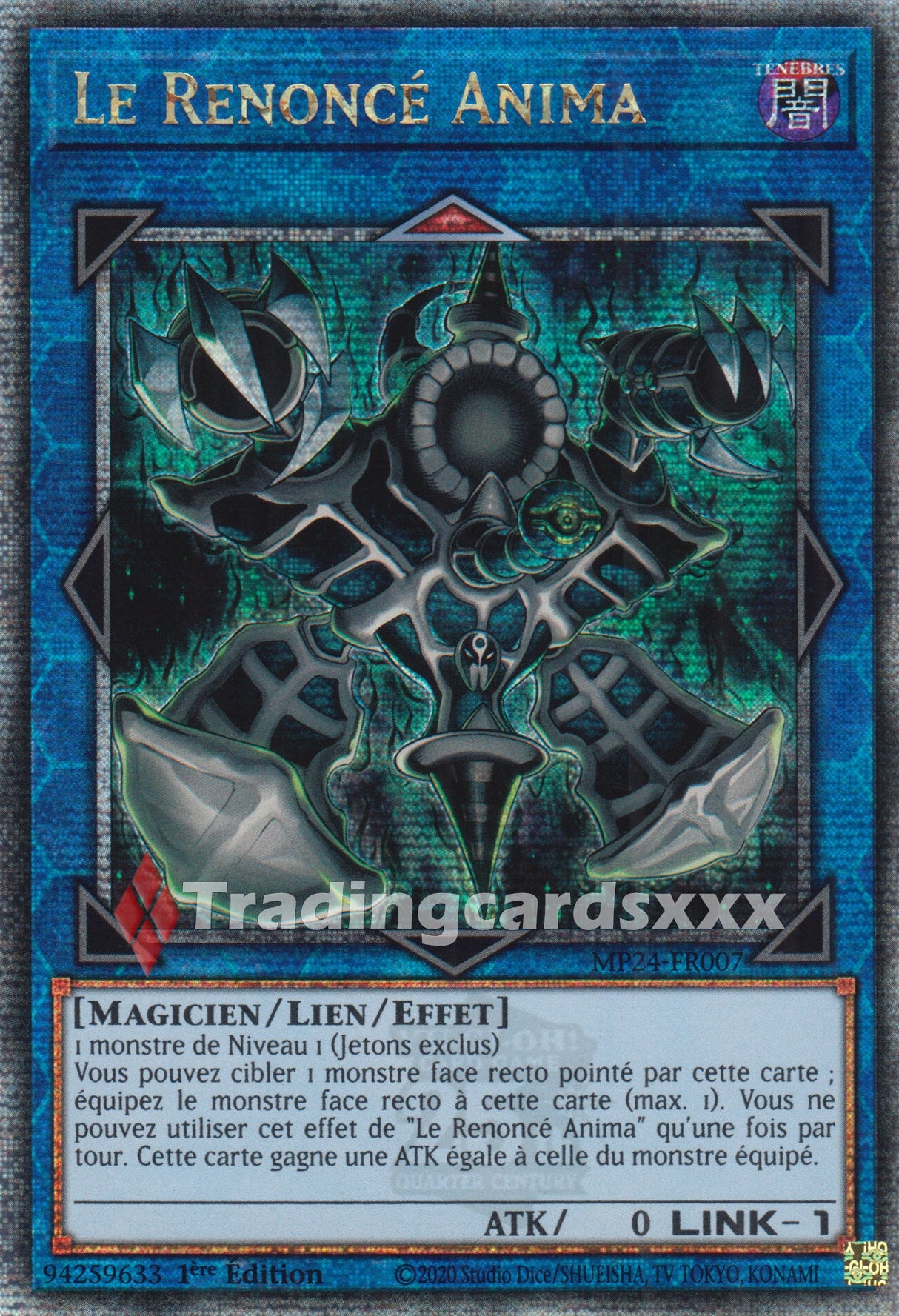 Yu-Gi-Oh! Le Renoncé Anima : QCSE MP24-FR007