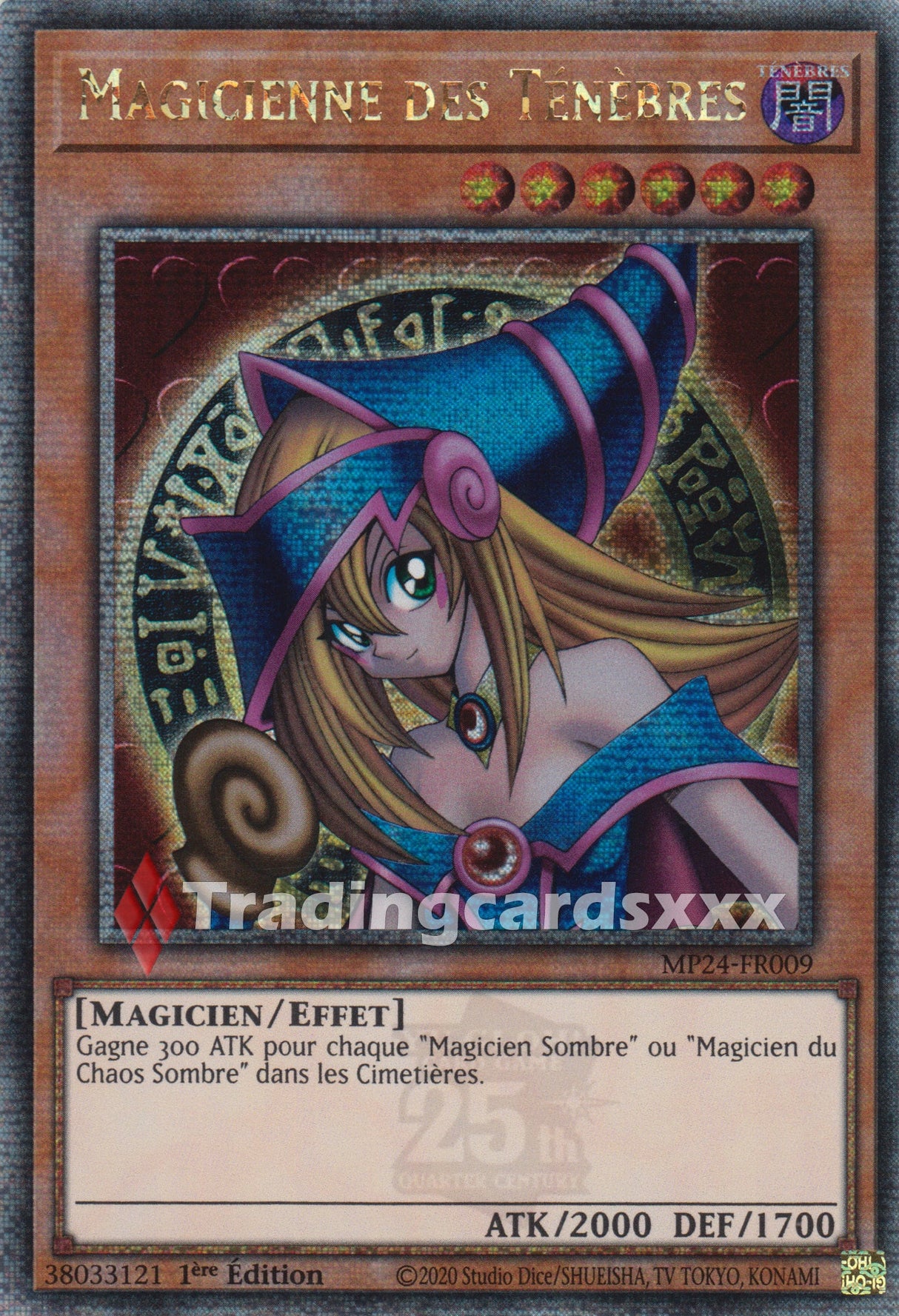 Yu-Gi-Oh! Magicienne des Ténèbres : QCSE MP24-FR009