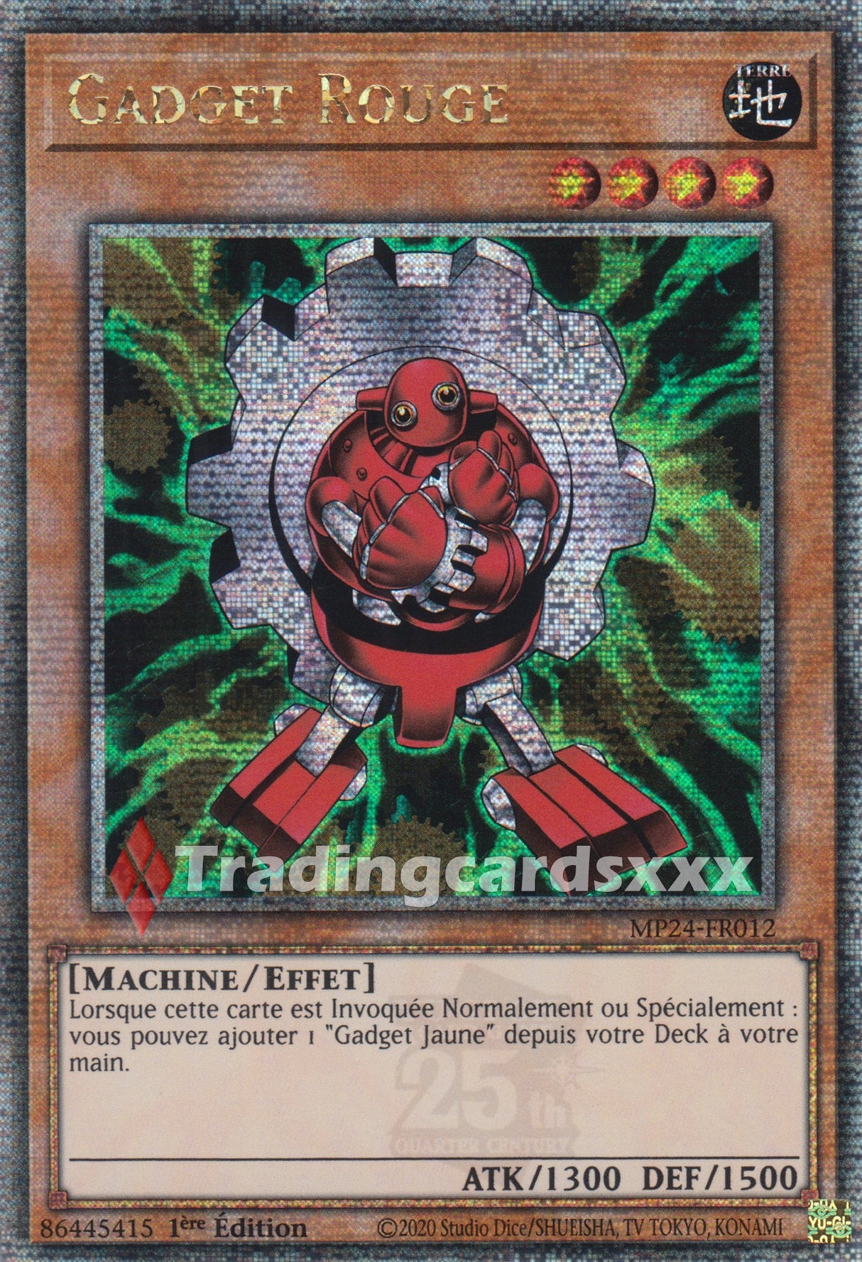 Yu-Gi-Oh! Gadget Rouge : QCSE MP24-FR012