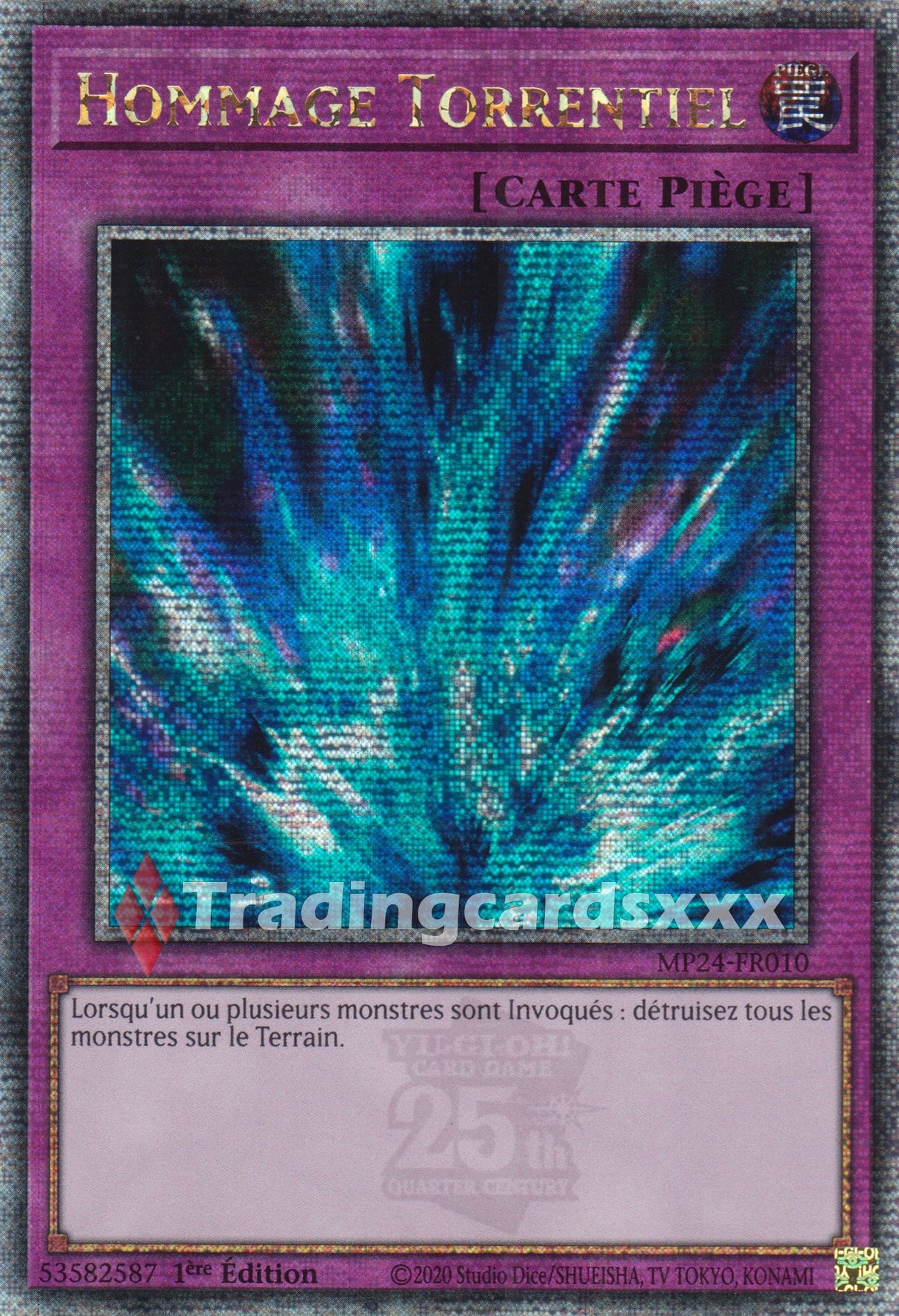 Yu-Gi-Oh! Hommage Torrentiel : QCSE MP24-FR010