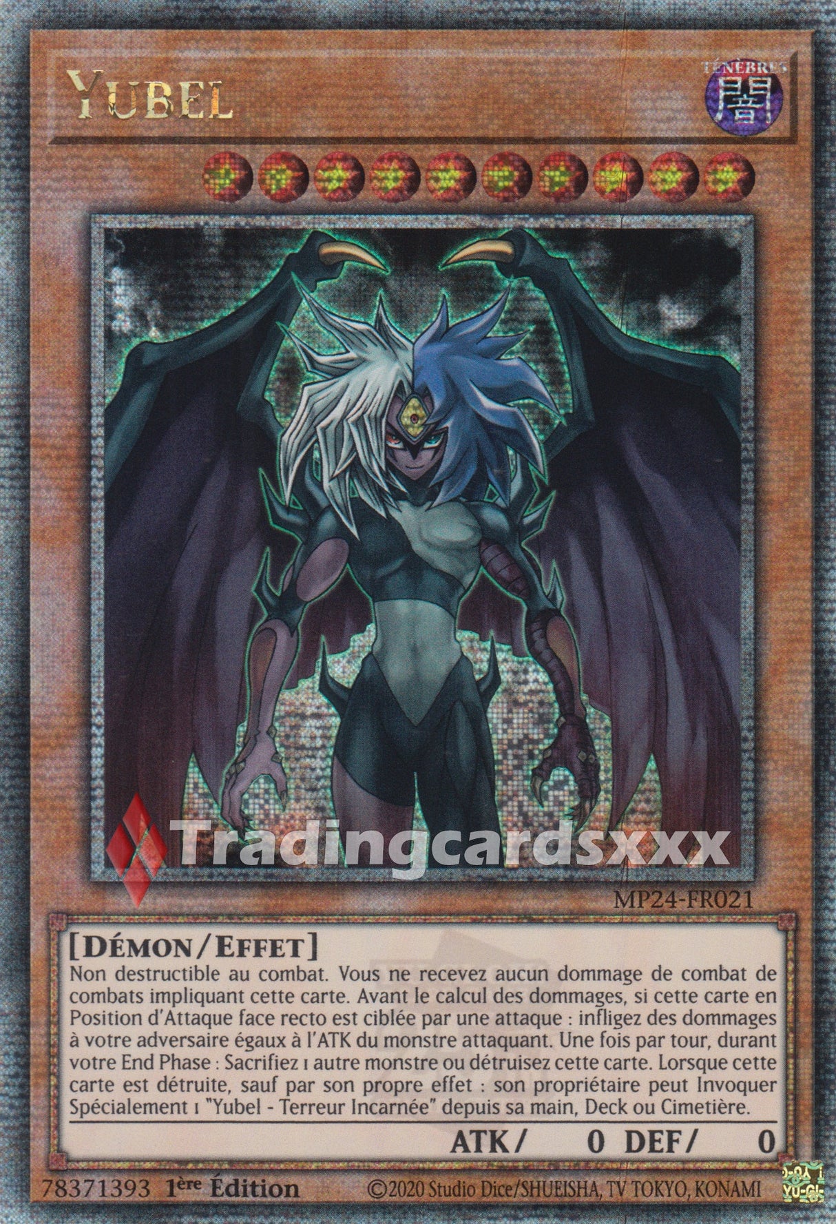 Yu-Gi-Oh! Yubel : QCSE MP24-FR021