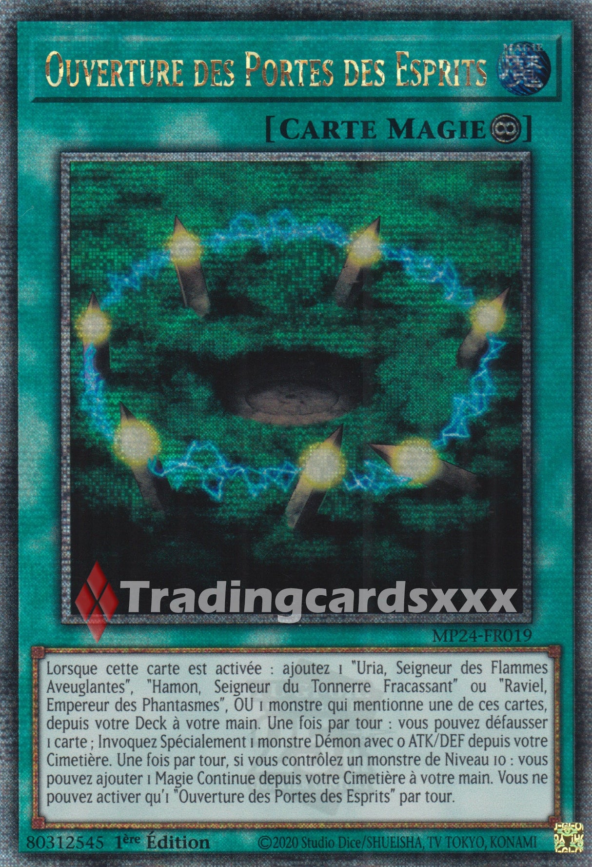 Yu-Gi-Oh! Ouverture des Portes des Esprits : QCSE MP24-FR019