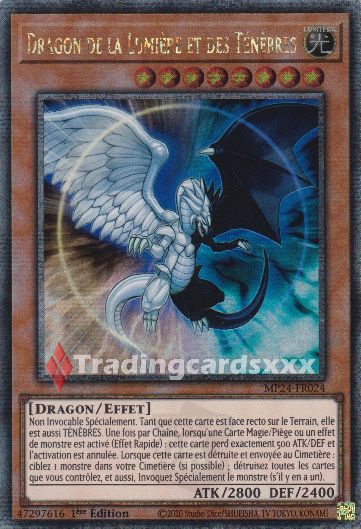 Yu-Gi-Oh! Dragon de la Lumière et des Ténèbres : QCSE MP24-FR024