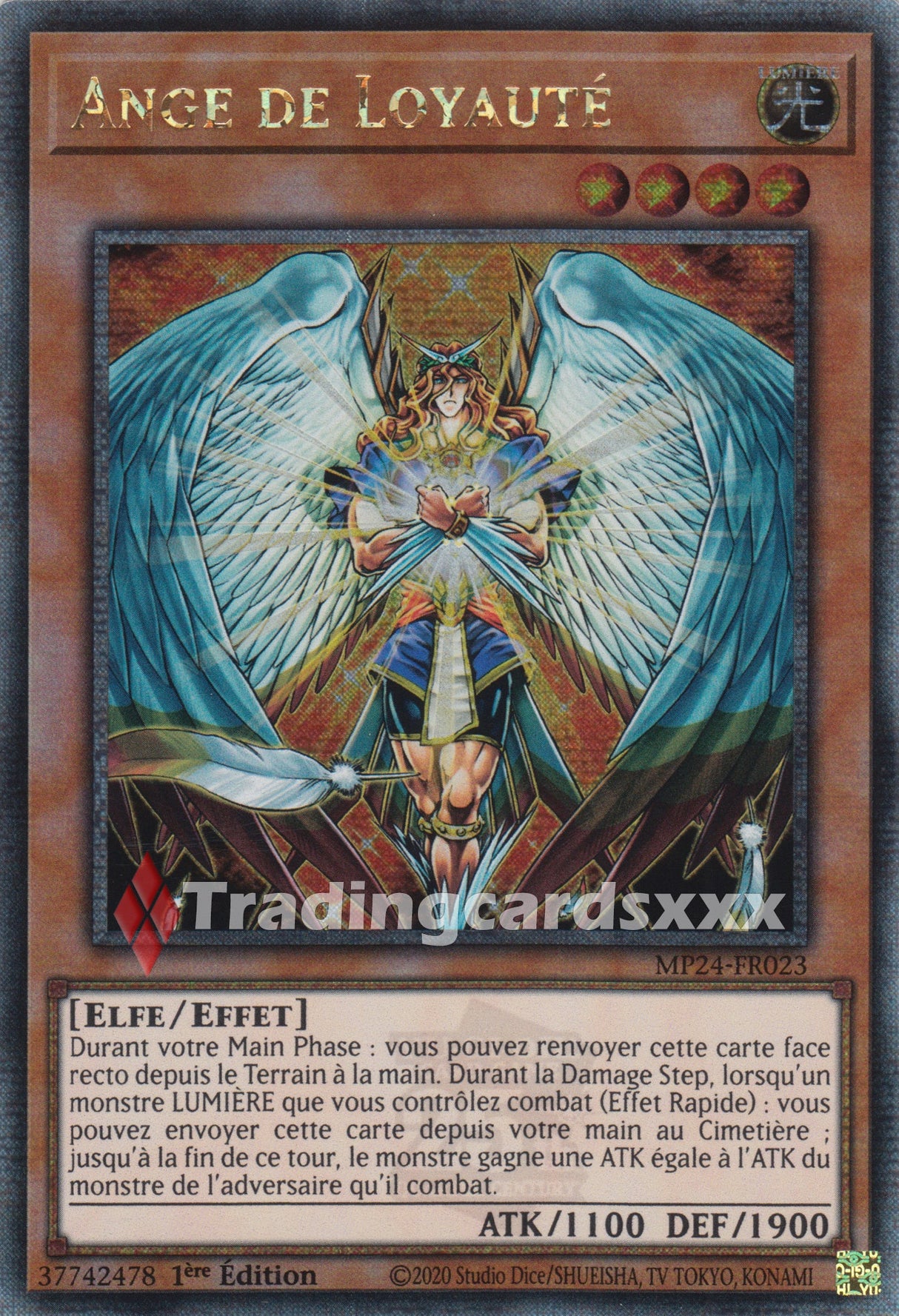 Yu-Gi-Oh! Ange de Loyauté : QCSE MP24-FR023