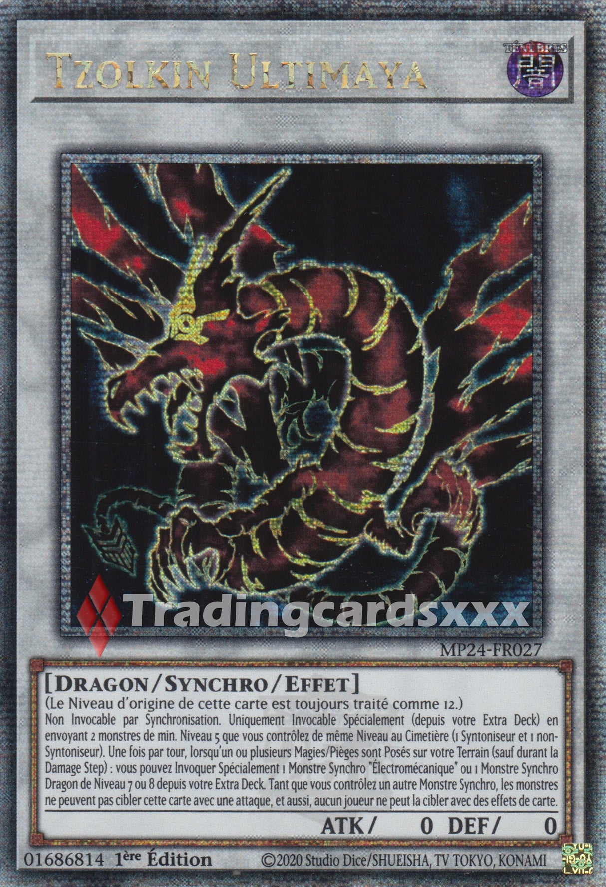 Yu-Gi-Oh! Tzolkin Ultimaya : QCSE MP24-FR027