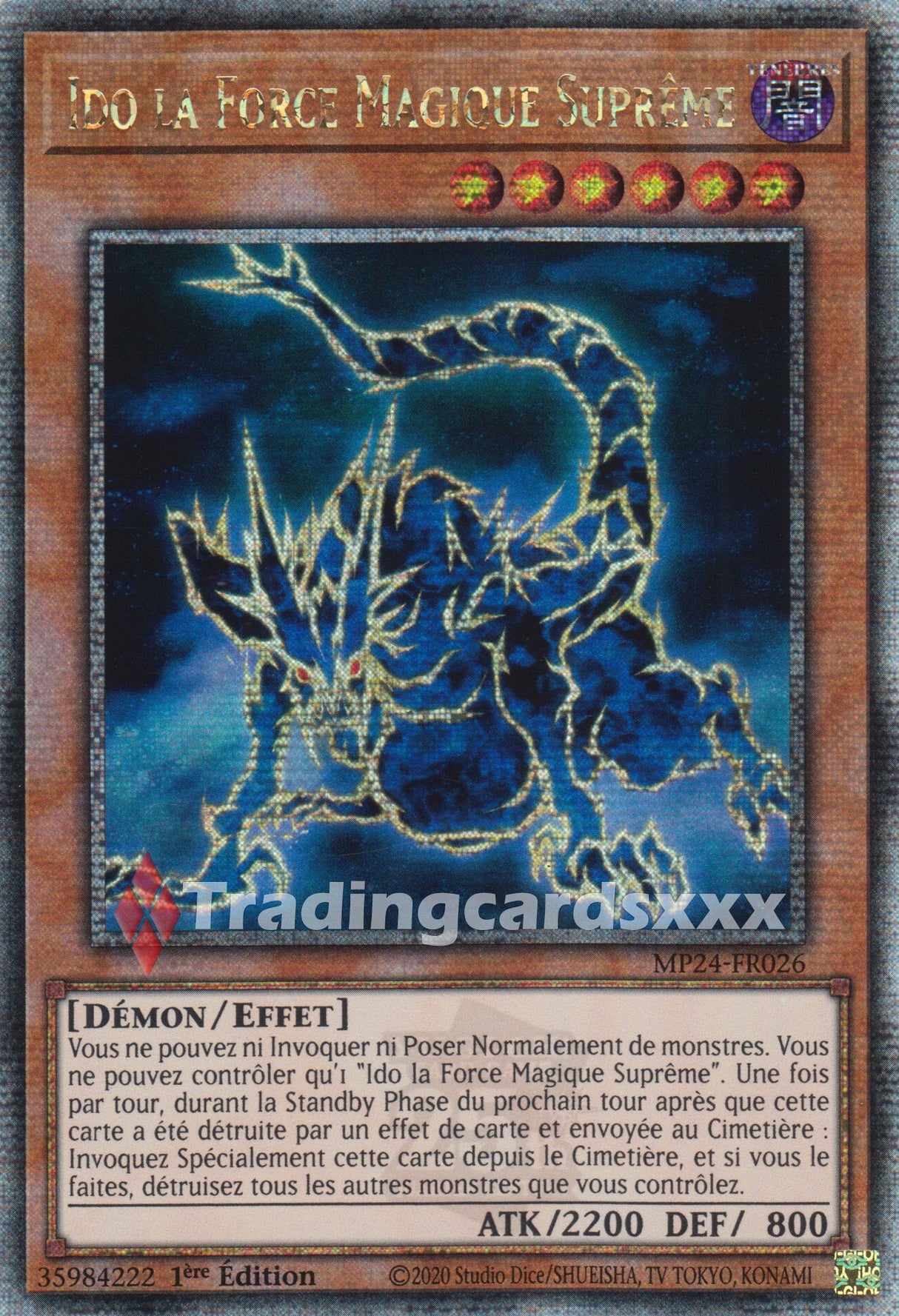 Yu-Gi-Oh! Ido la Force Magique Suprême : QCSE MP24-FR026