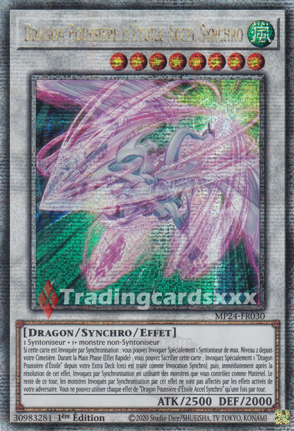 Yu-Gi-Oh! Dragon Poussière d'Étoile Accel Synchro : QCSE MP24-FR030