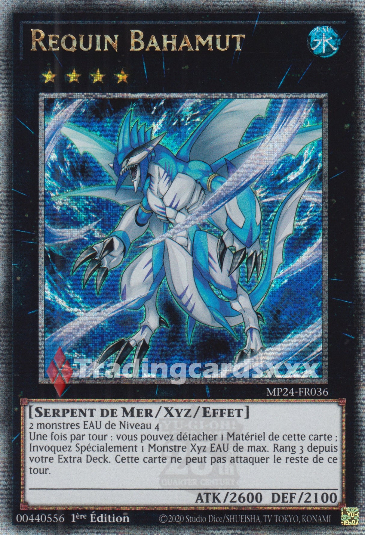 Yu-Gi-Oh! Requin Bahamut : QCSE MP24-FR036