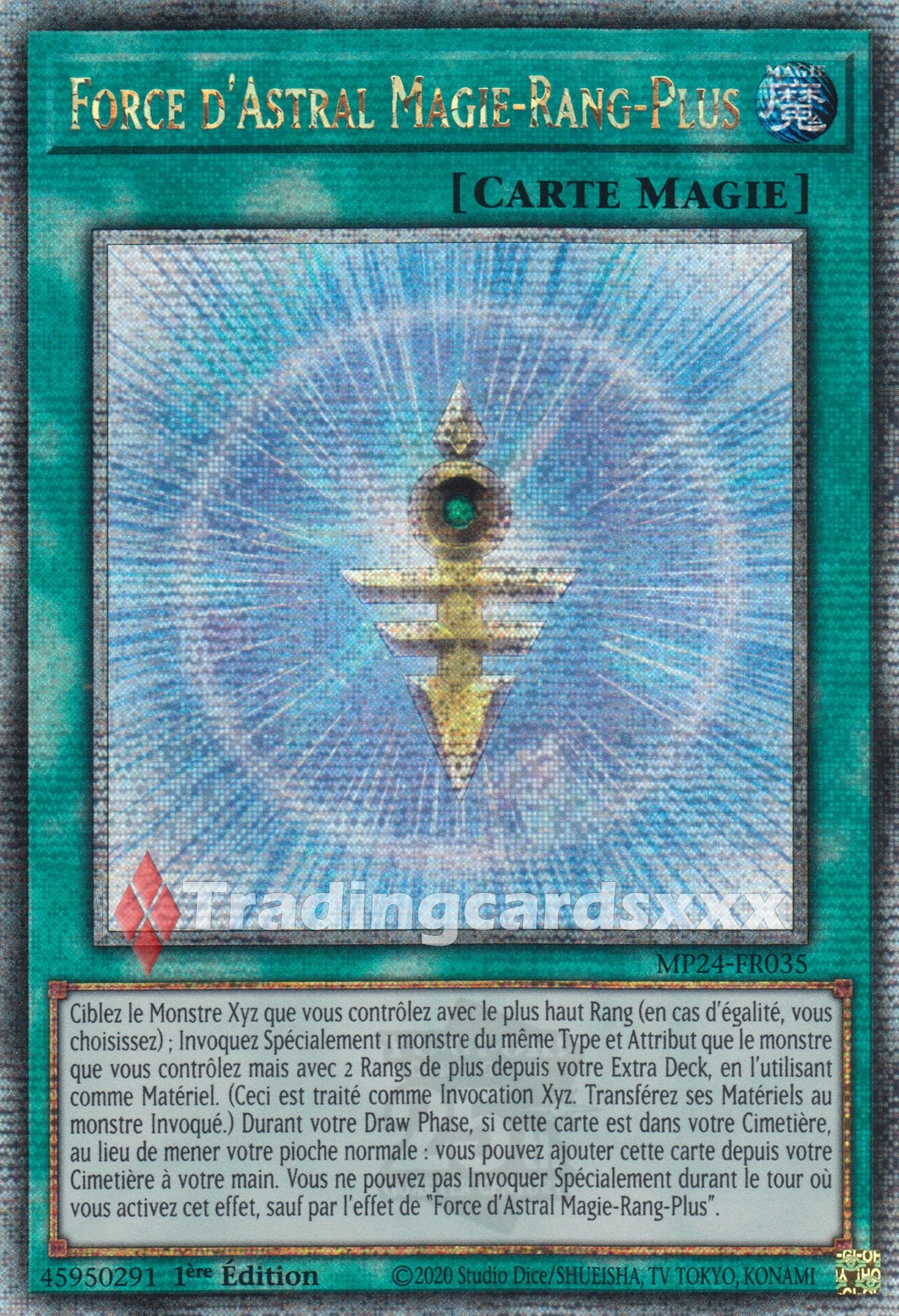 Yu-Gi-Oh! Force d'Astral Magie-Rang-Plus : QCSE MP24-FR035