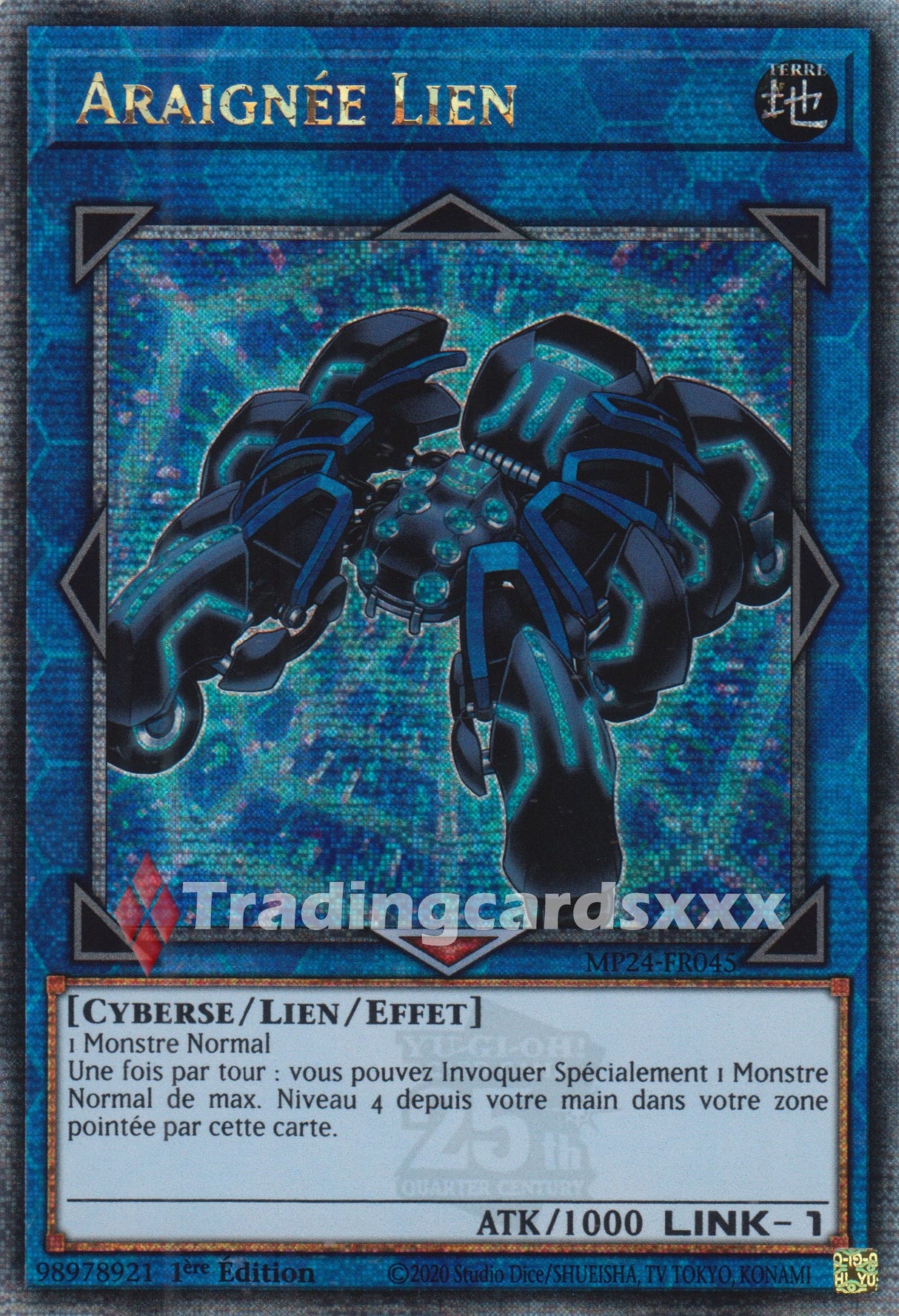 Yu-Gi-Oh! Araignée Lien : QCSE MP24-FR045