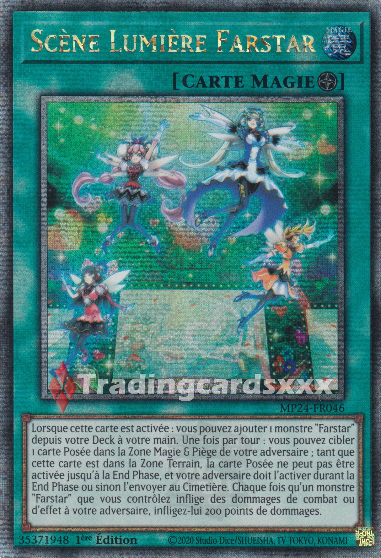 Yu-Gi-Oh! Scène Lumière Farstar : QCSE MP24-FR046