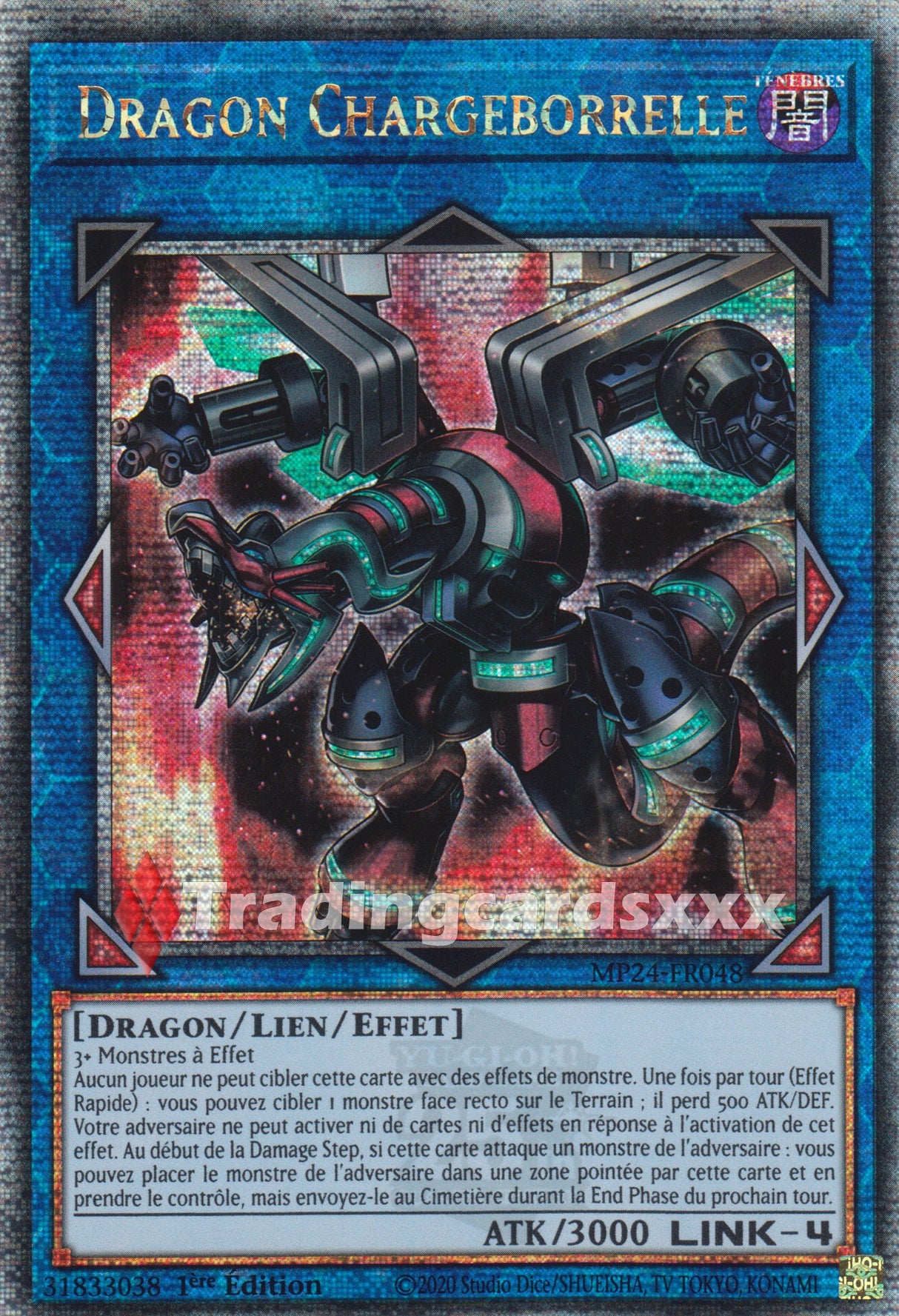 Yu-Gi-Oh! Dragon Chargeborrelle : QCSE MP24-FR048