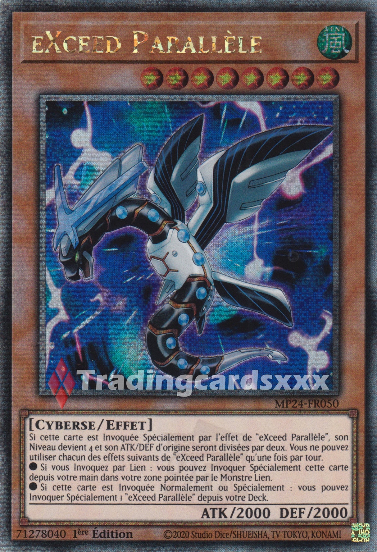 Yu-Gi-Oh! eXceed Parallèle : QCSE MP24-FR050