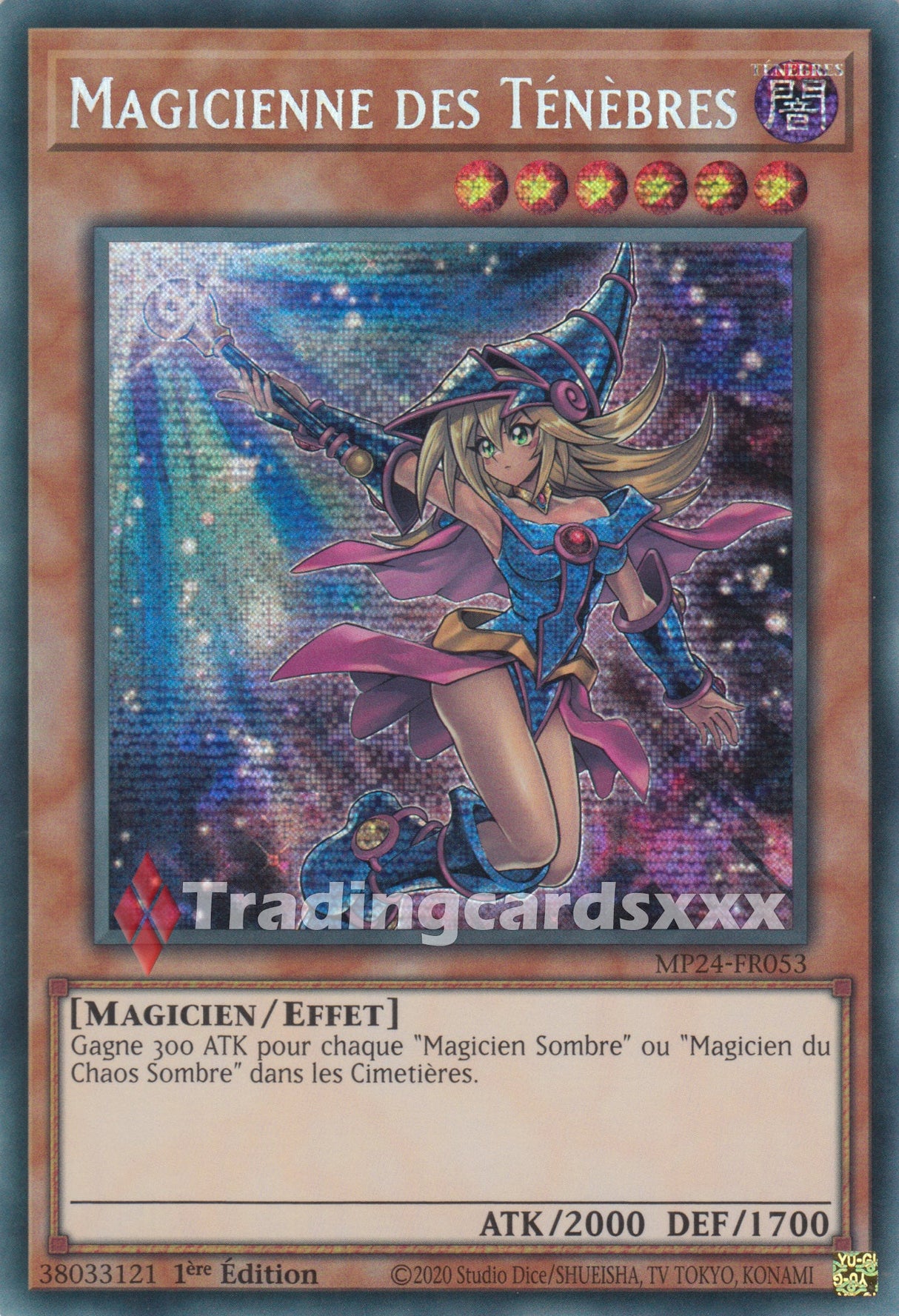 Yu-Gi-Oh! Magicienne des Ténèbres : PSE MP24-FR053