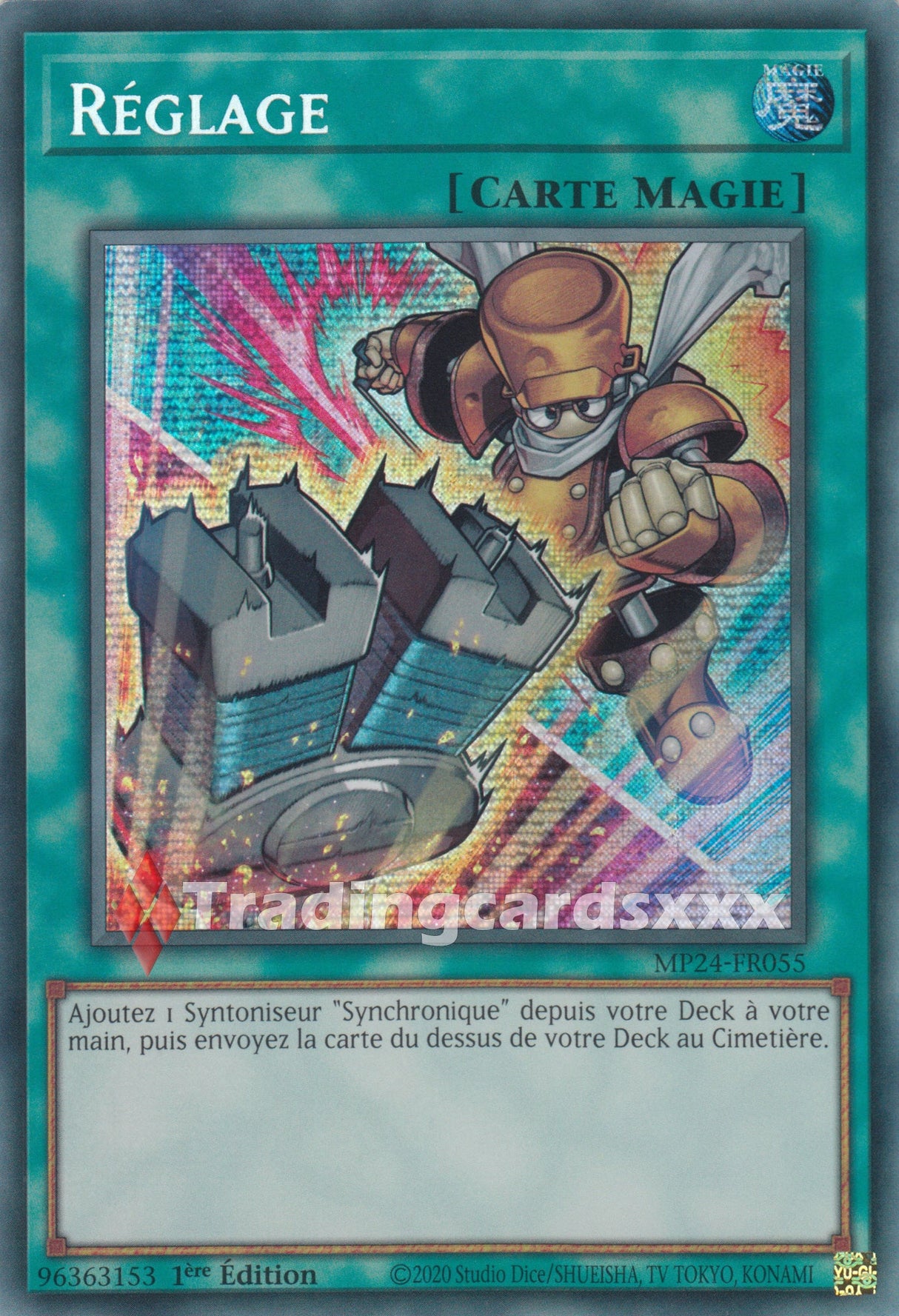 Yu-Gi-Oh! Réglage : PSE MP24-FR055