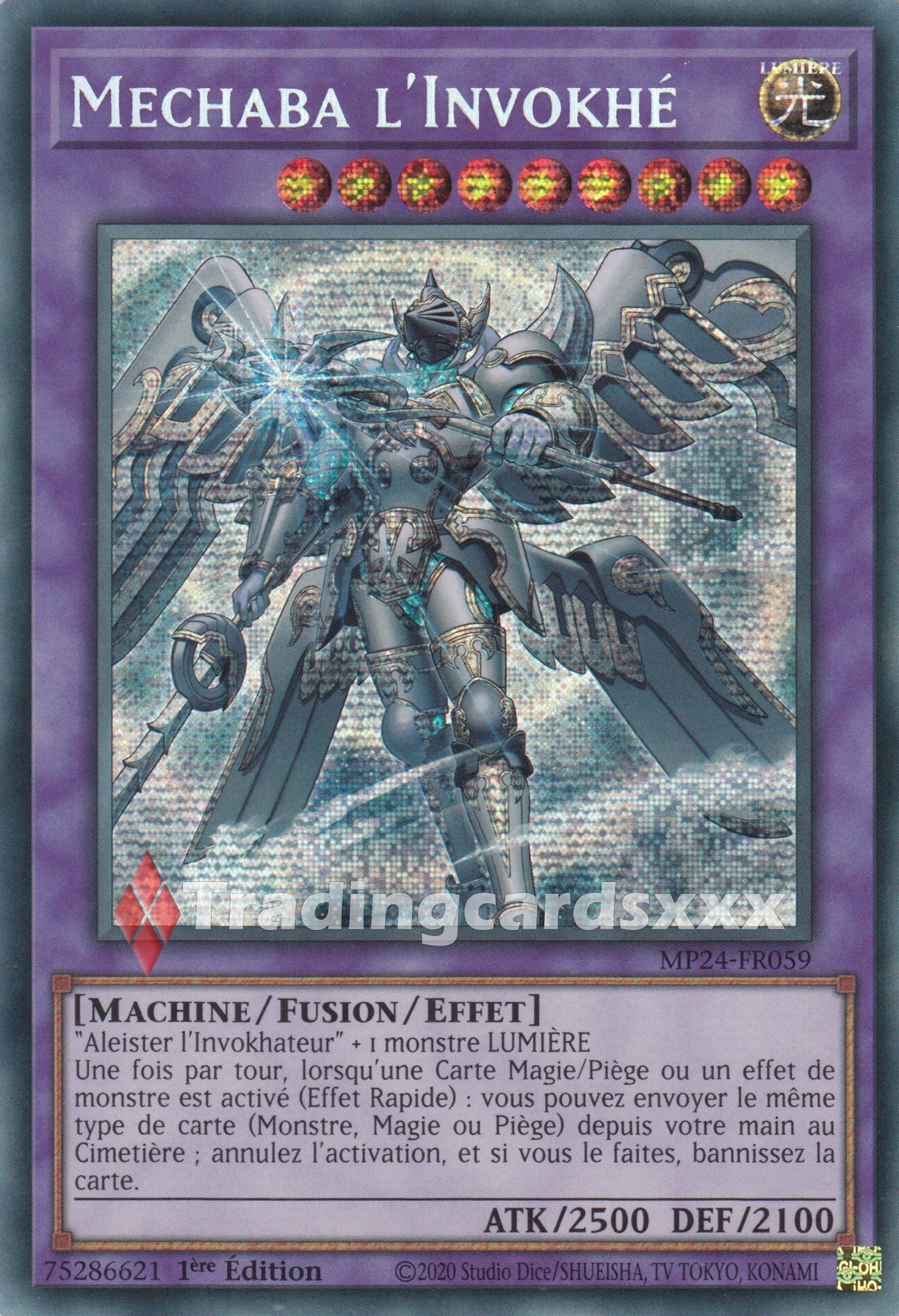 Yu-Gi-Oh! Mechaba l'Invokhé : PSE MP24-FR059