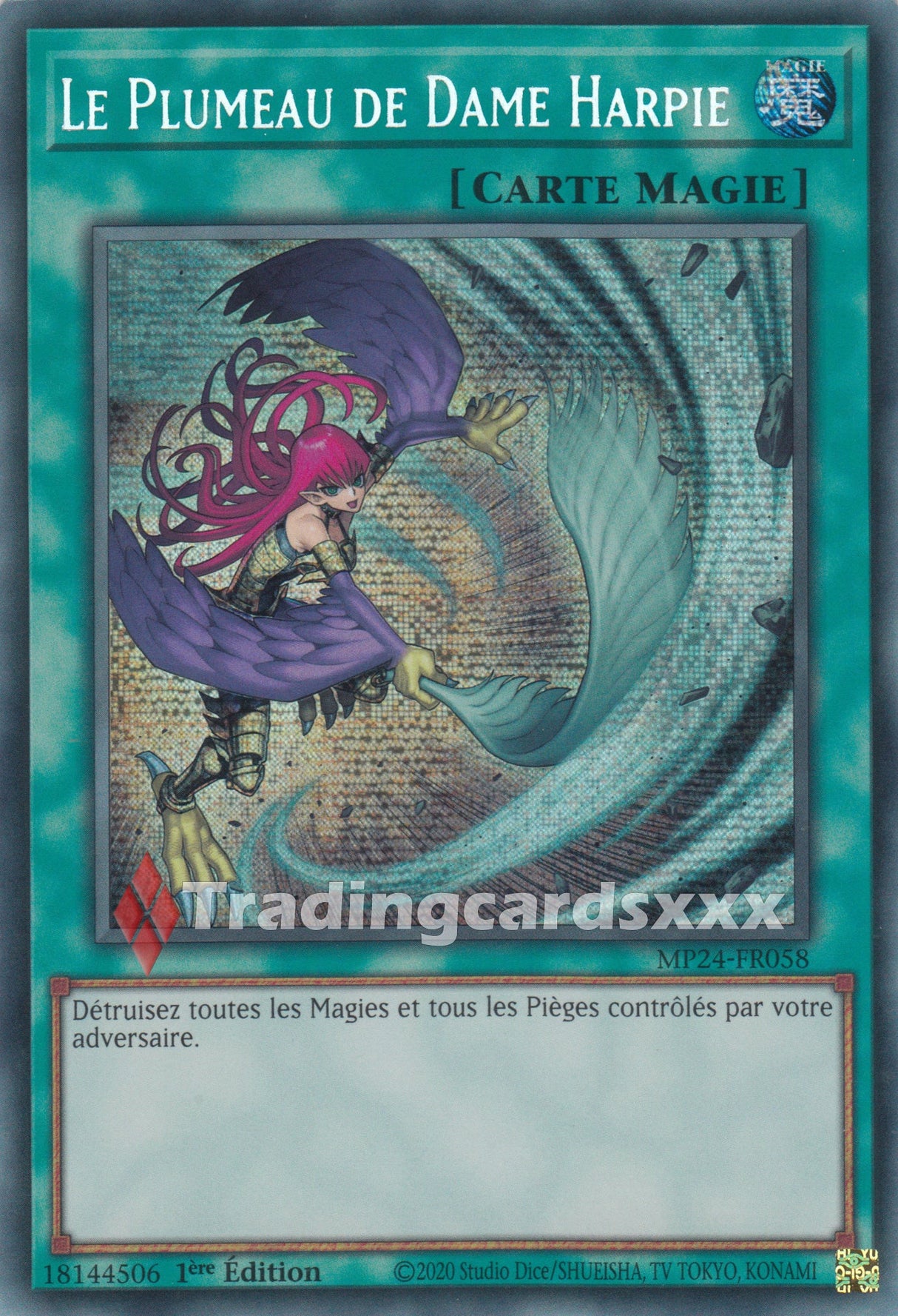 Yu-Gi-Oh! Le Plumeau de Dame Harpie : PSE MP24-FR058