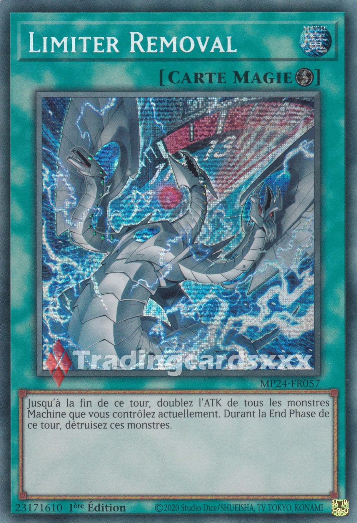 Yu-Gi-Oh! Limiter Removal : PSE MP24-FR057