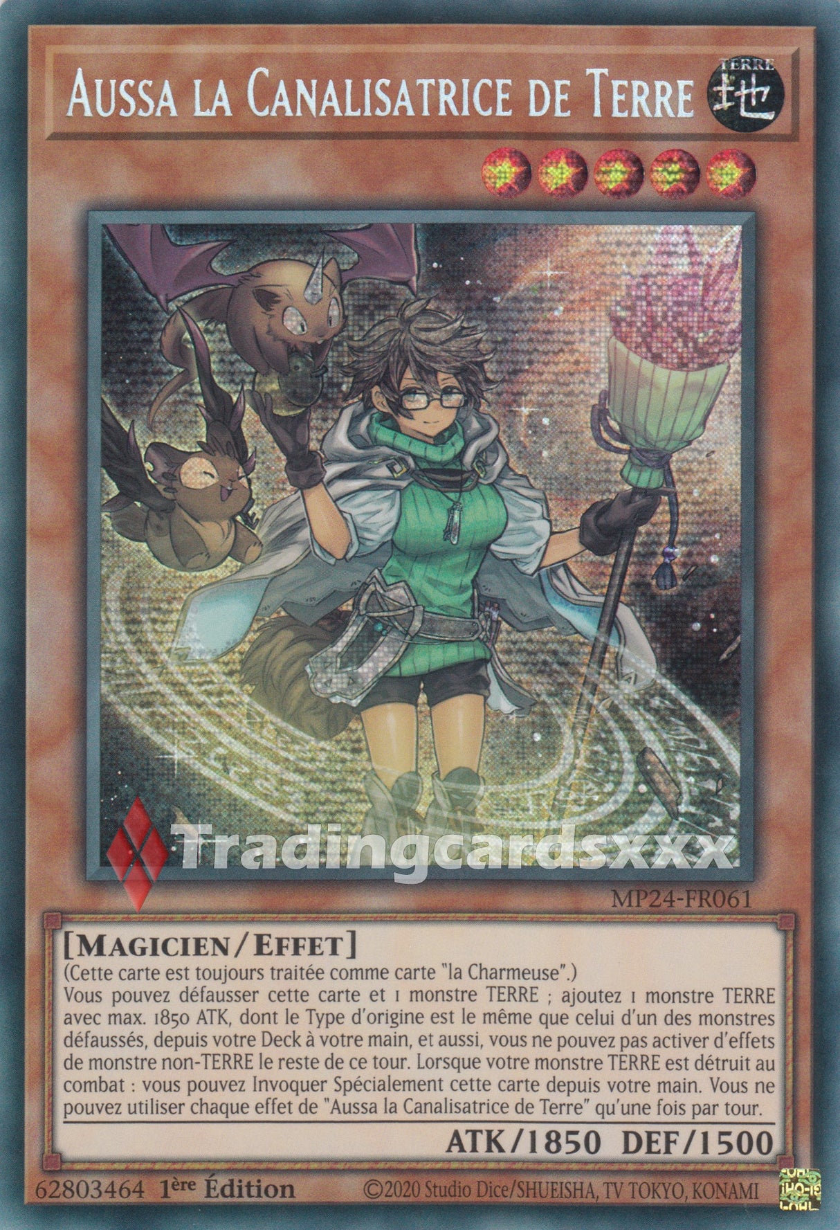 Yu-Gi-Oh! Aussa la Canalisatrice de Terre : PSE MP24-FR061