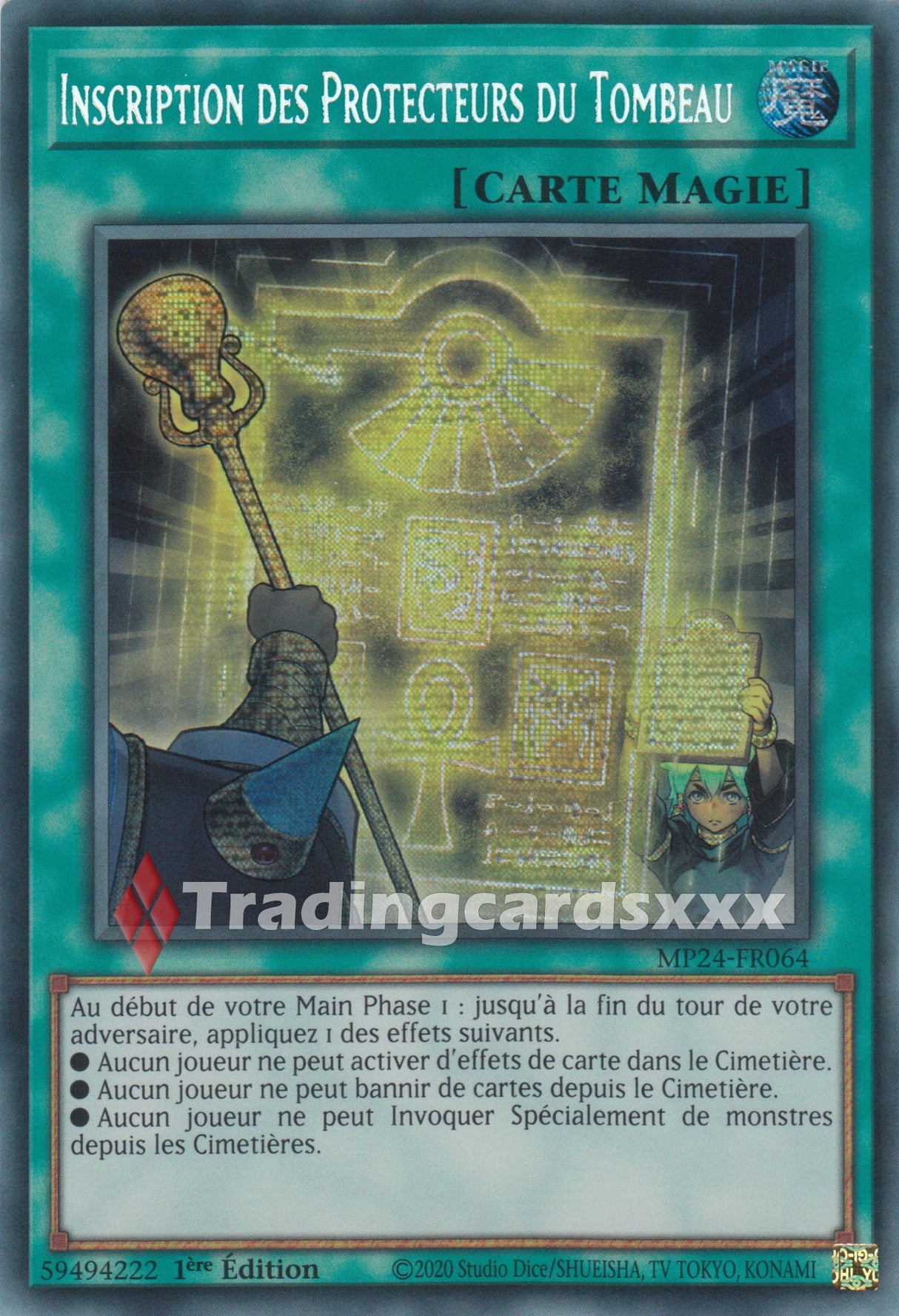 Yu-Gi-Oh! Inscription des Protecteurs du Tombeau : PSE MP24-FR064