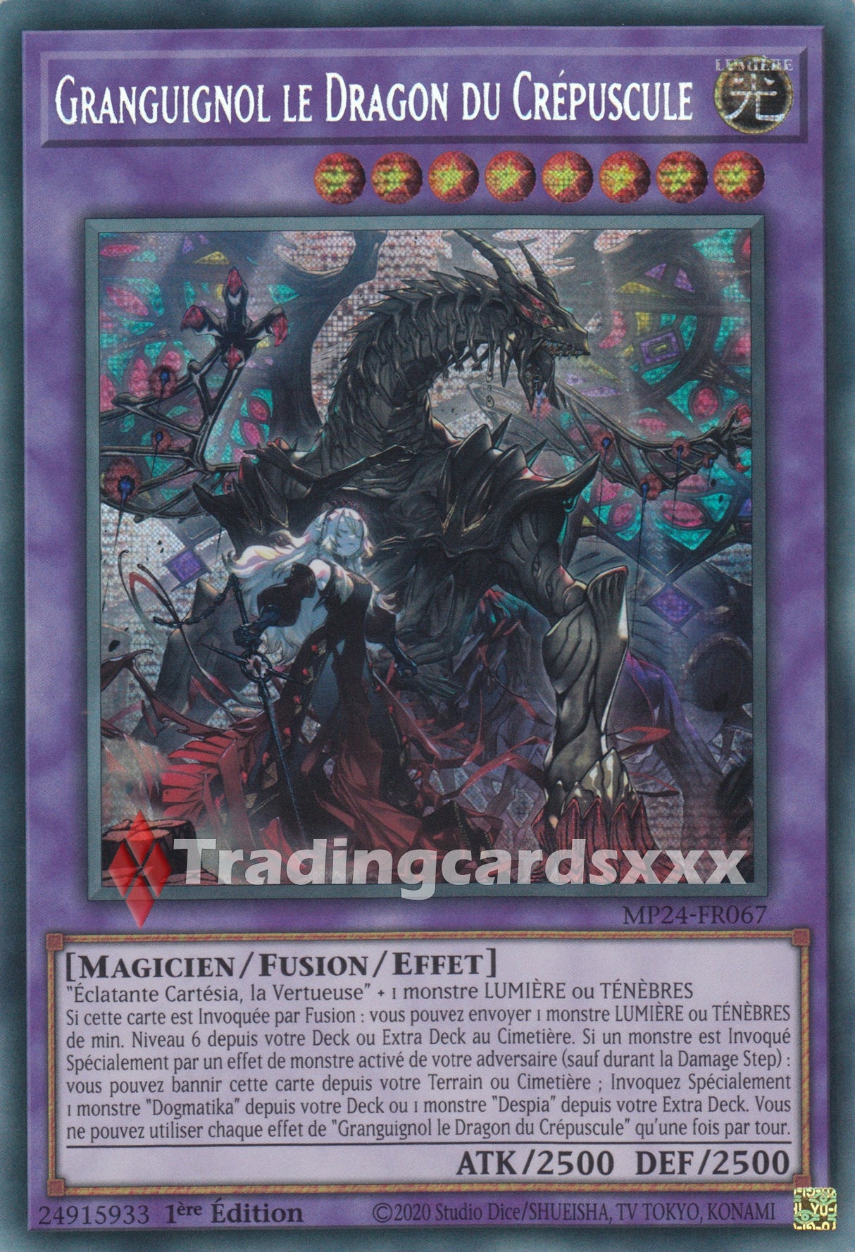 Yu-Gi-Oh! Granguignol le Dragon du Crépuscule : PSE MP24-FR067