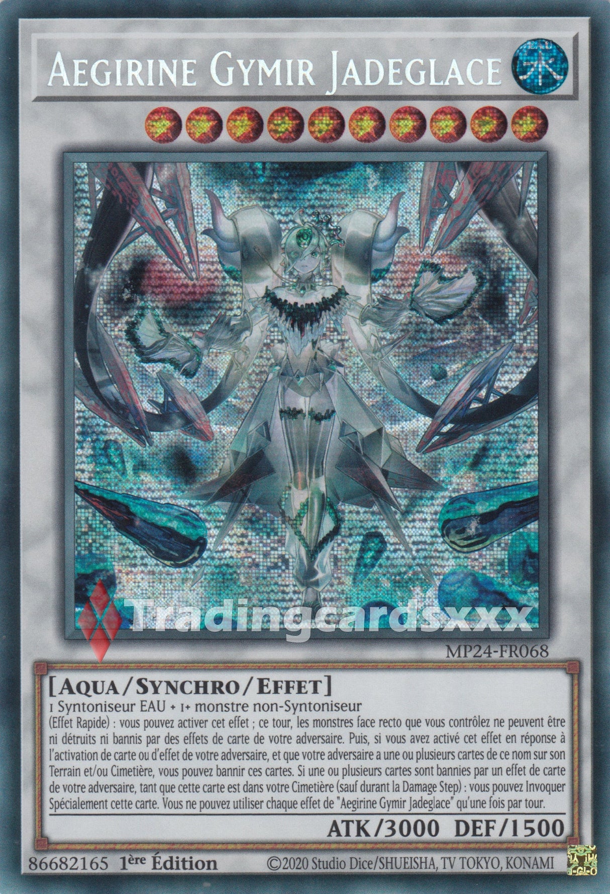 Yu-Gi-Oh! Aegirine Gymir Jadeglace : PSE MP24-FR068