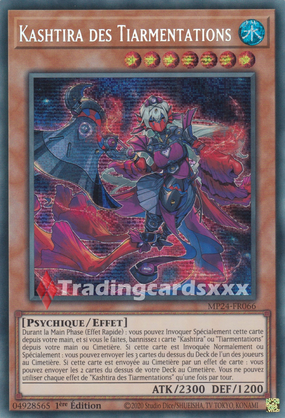 Yu-Gi-Oh! Kashtira des Tiarmentations : PSE MP24-FR066